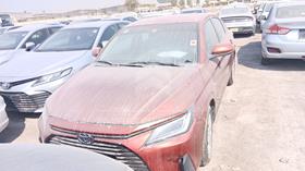 2023 Toyota Yaris — Full Front View — Photo 1 — Thumbnail