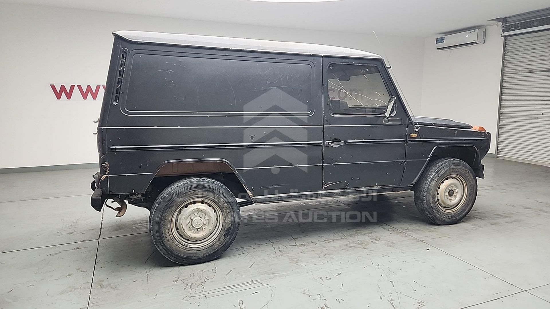 1986 MERCEDES G 300 VIN: 46032317028153