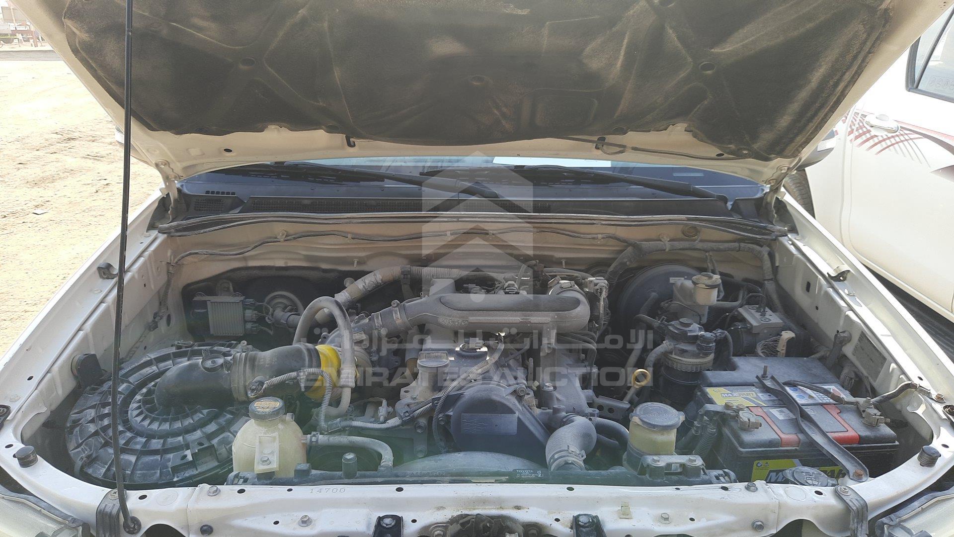 MR0FR22G2F0730296 - 2015 Toyota Hilux - #379197