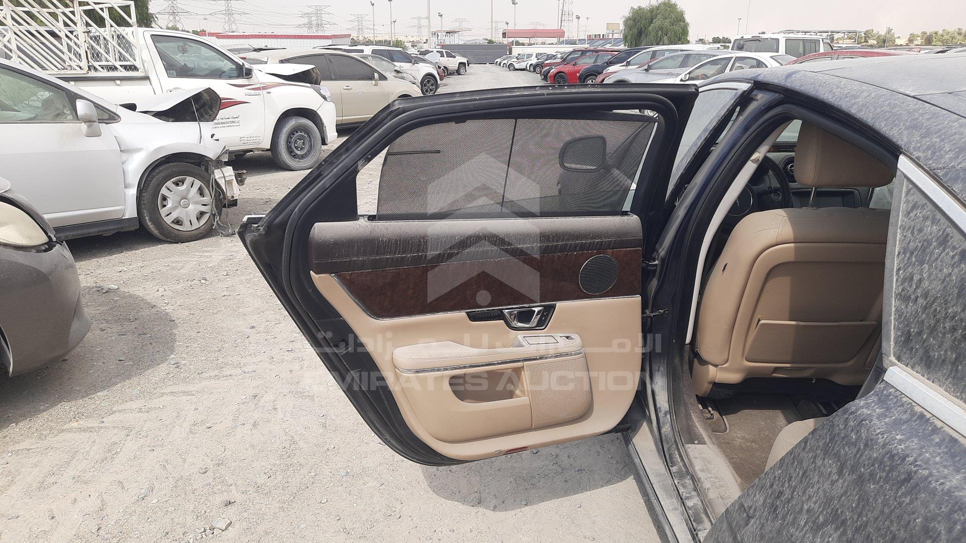 SAJAA20N1FPV80515 - 2015 Jaguar XJL - #506686