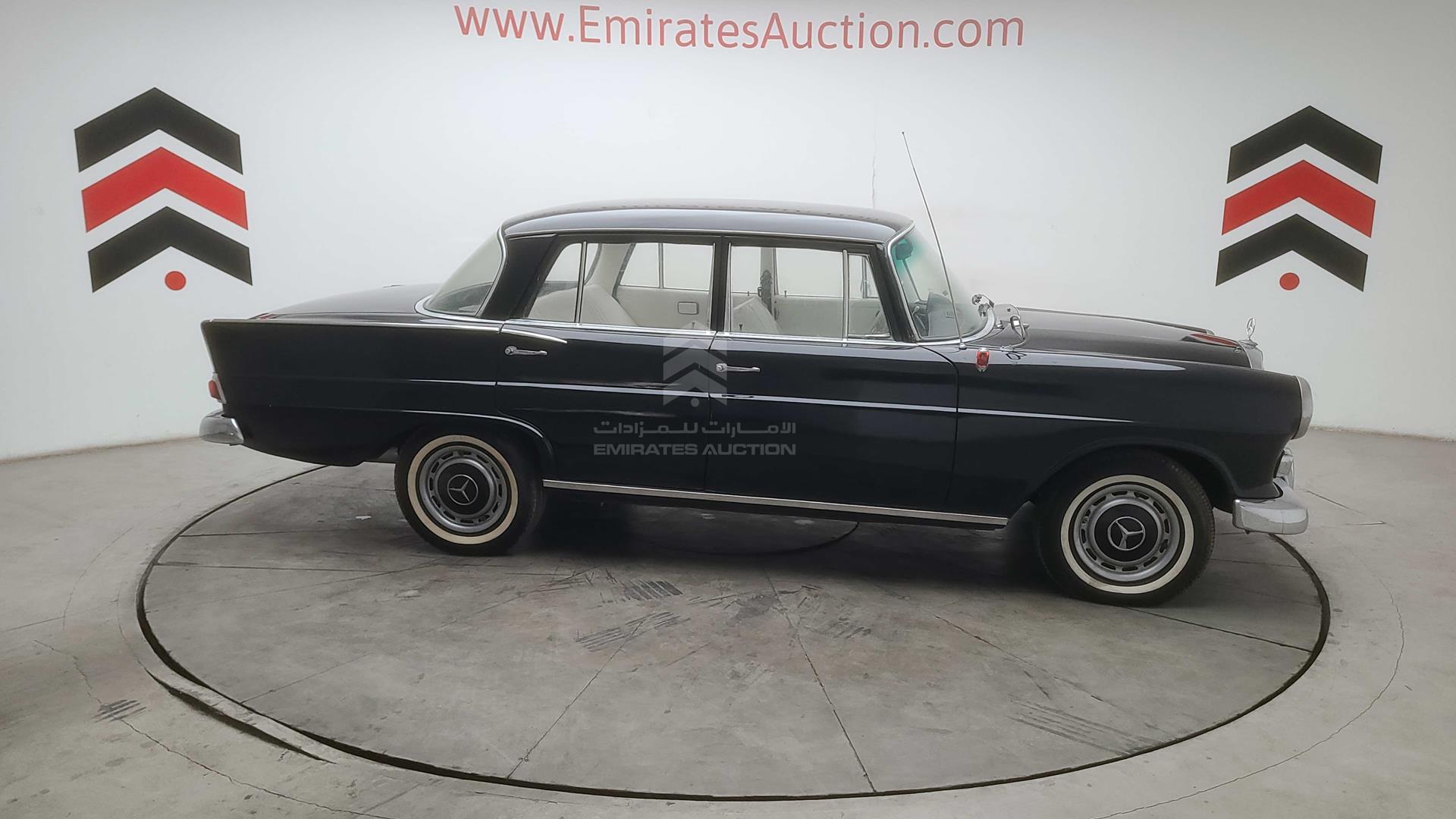 1965 MERCEDES 190 VIN: H001010124378