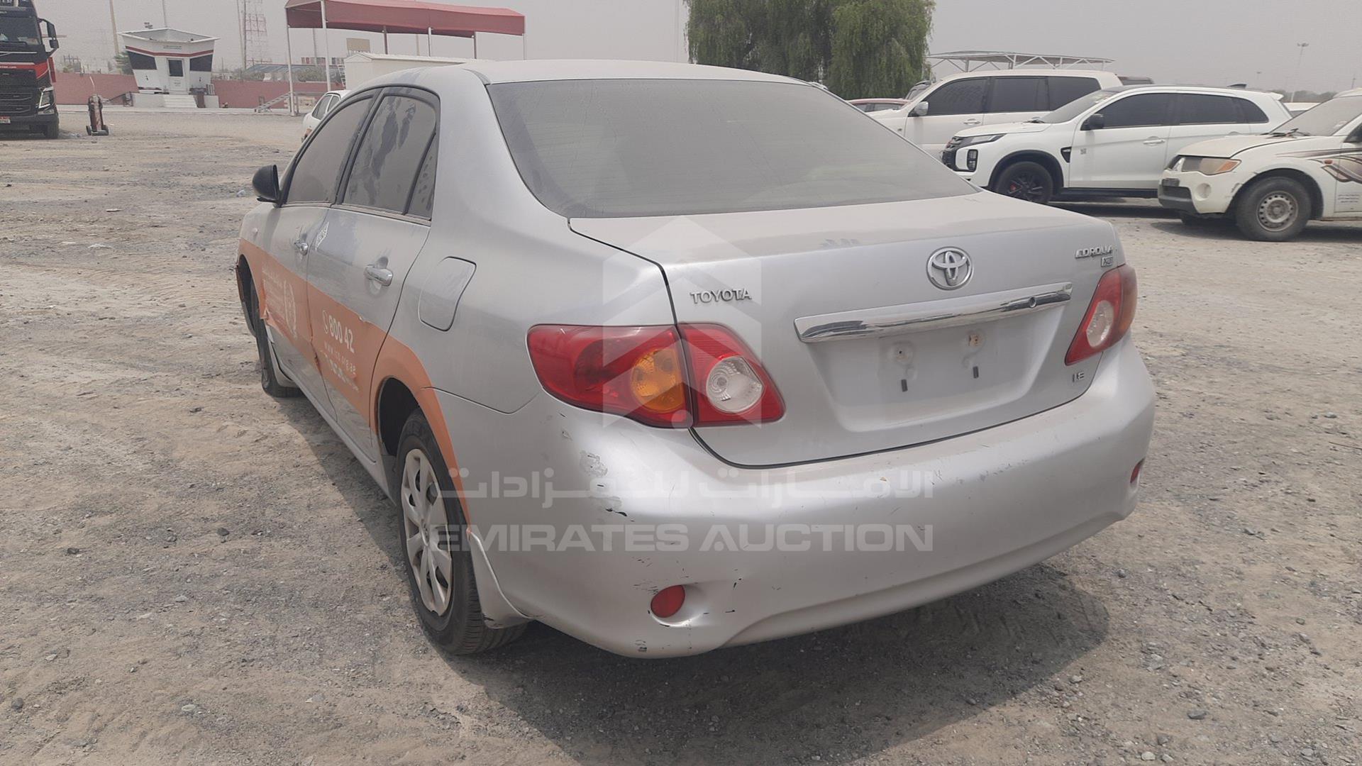 2008 TOYOTA COROLLA VIN: JTDBR42E689013261