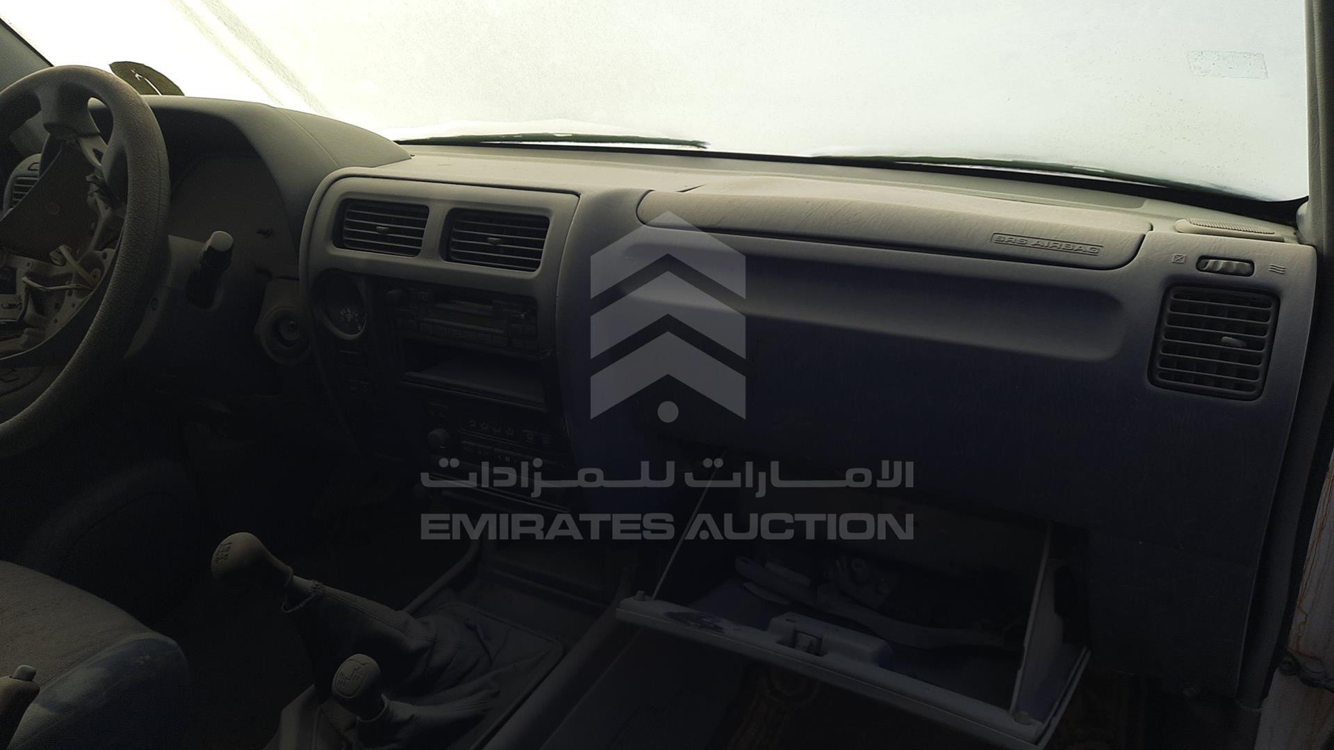 2002 TOYOTA PRADO VIN: JTEBN95J920098069