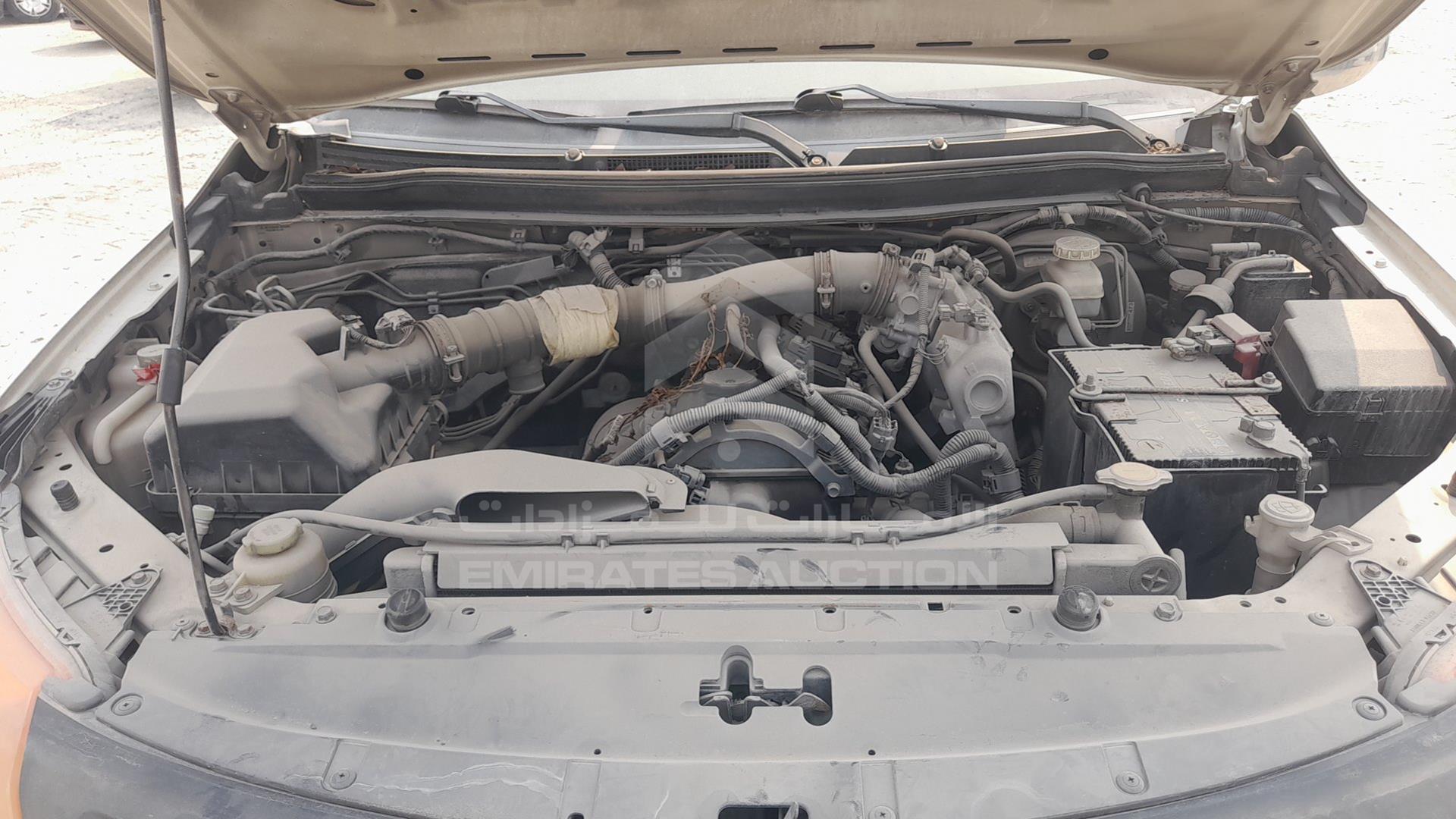 2016 MITSUBISHI L 200 VIN: MMBJNKJ40GH007788