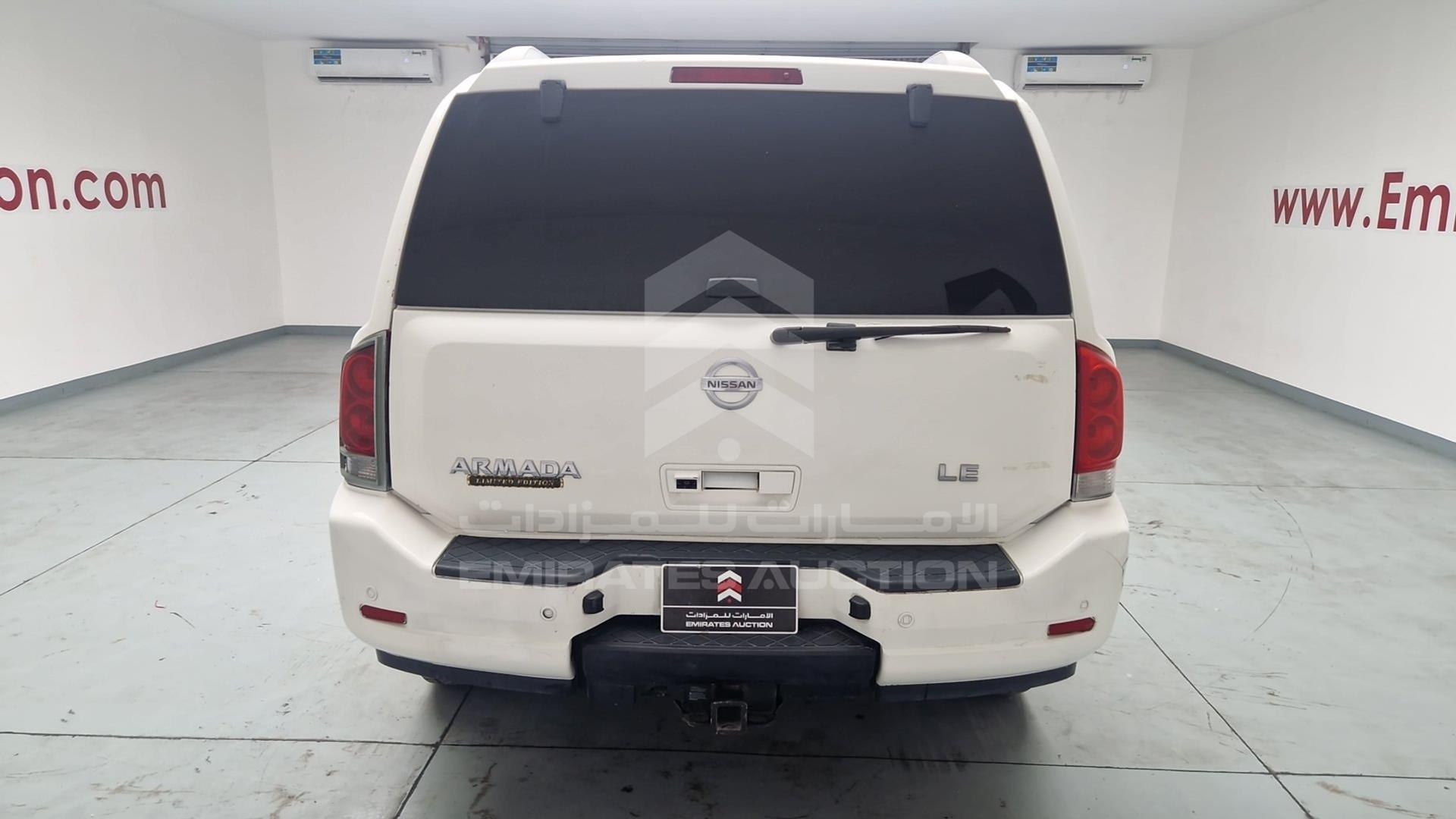 2008 NISSAN ARMADA VIN: 5N1BA08D48N603413