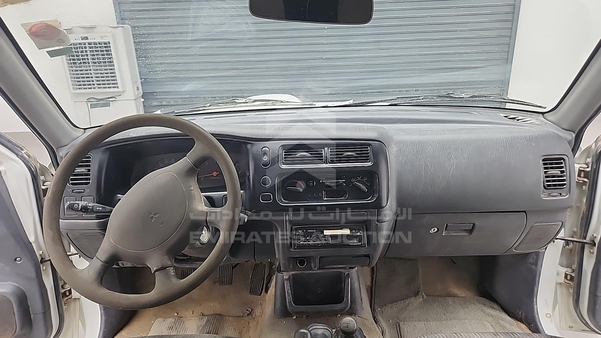 2006 MITSUBISHI L 200 VIN: MMBJNK7406F017201