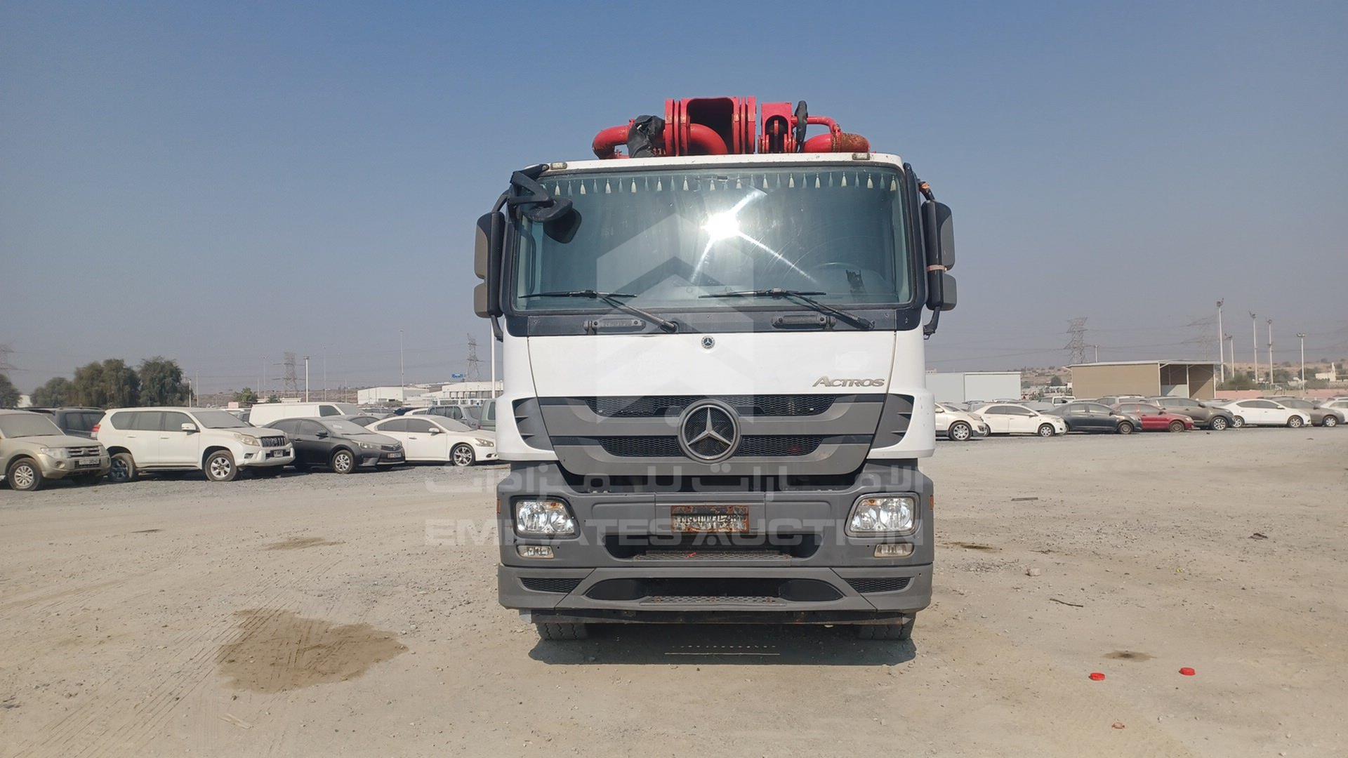 2019 MERCEDES 4144 VIN: WDANHCAA3K0400423
