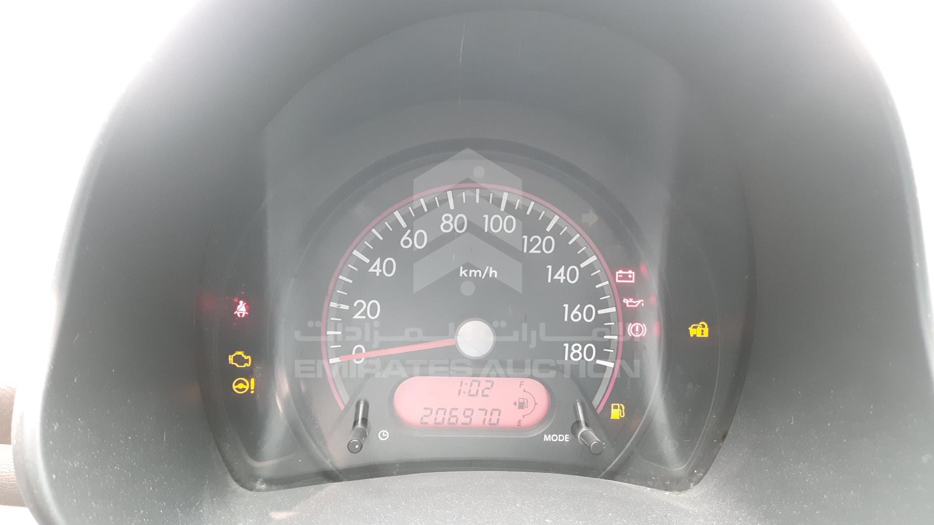 2013 SUZUKI CELERIO VIN: MA3FC3A16DA551427