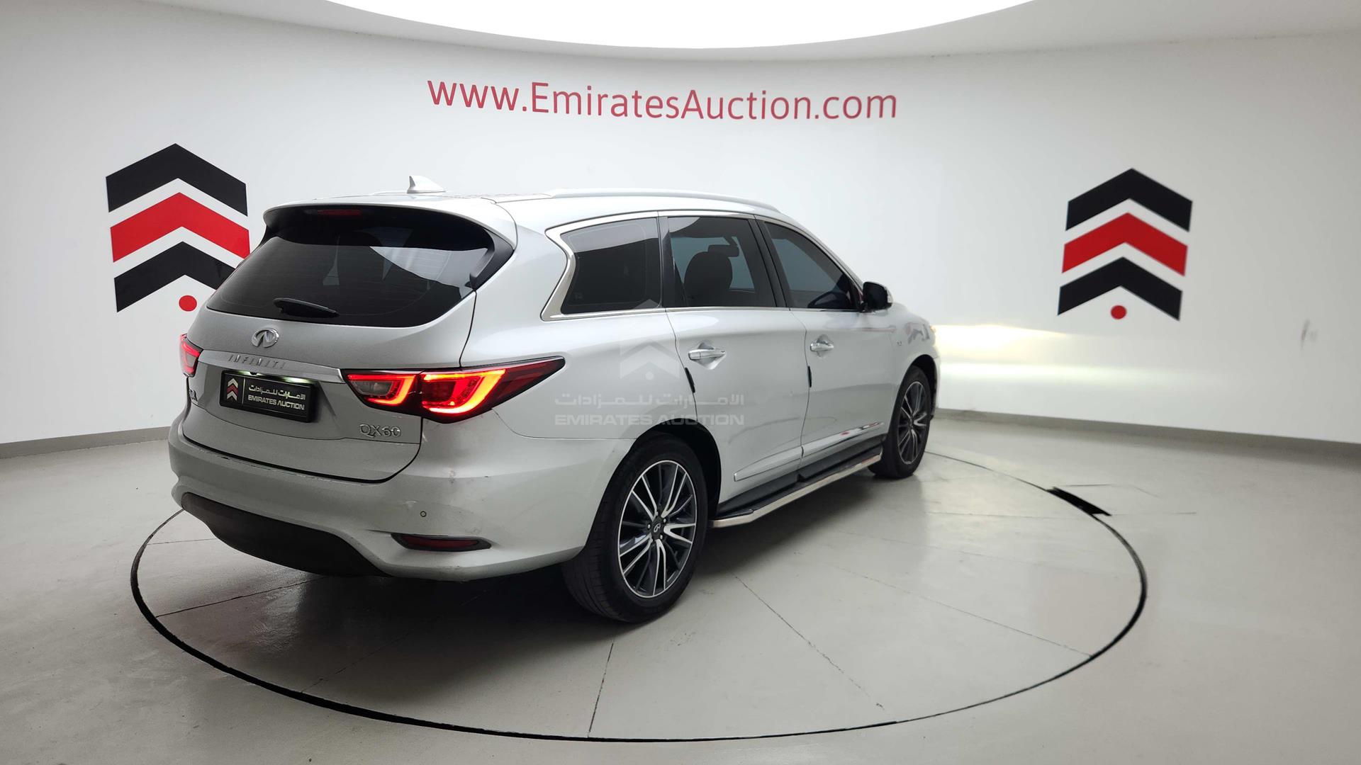 2017 INFINITI QX60 VIN: 5N1DL0MMXHC560605