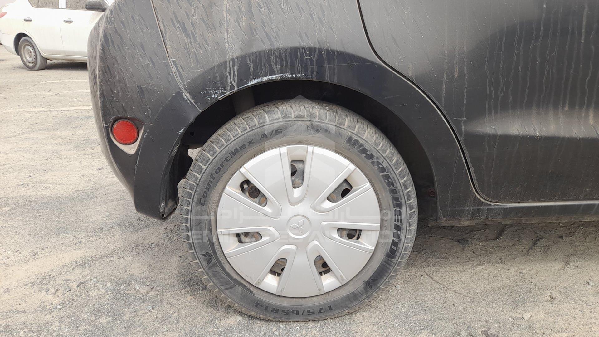 2014 MITSUBISHI MIRAGE VIN: MMBXTA03AEH023052