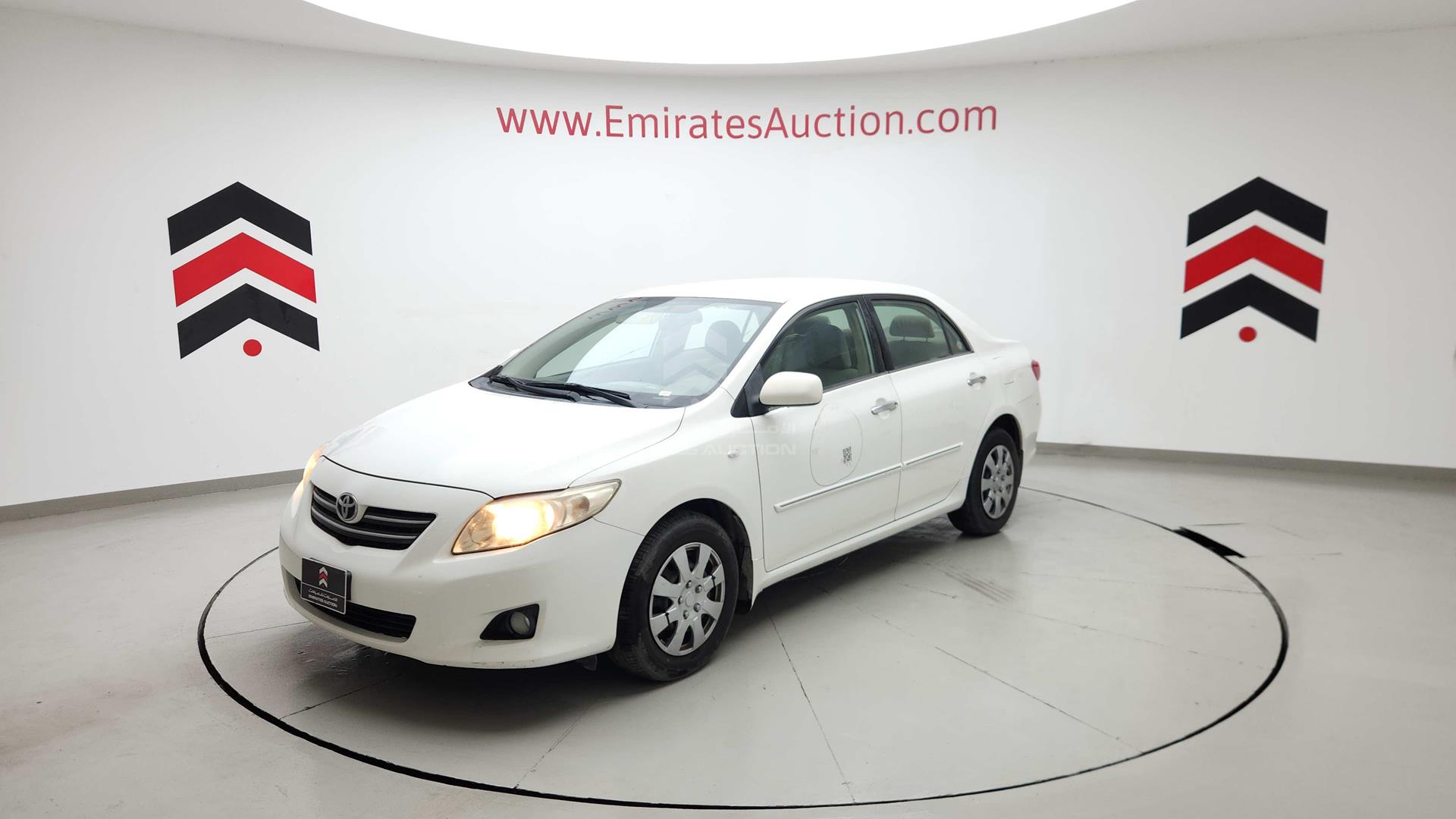 2008 TOYOTA COROLLA VIN: JTDBR42E589012781