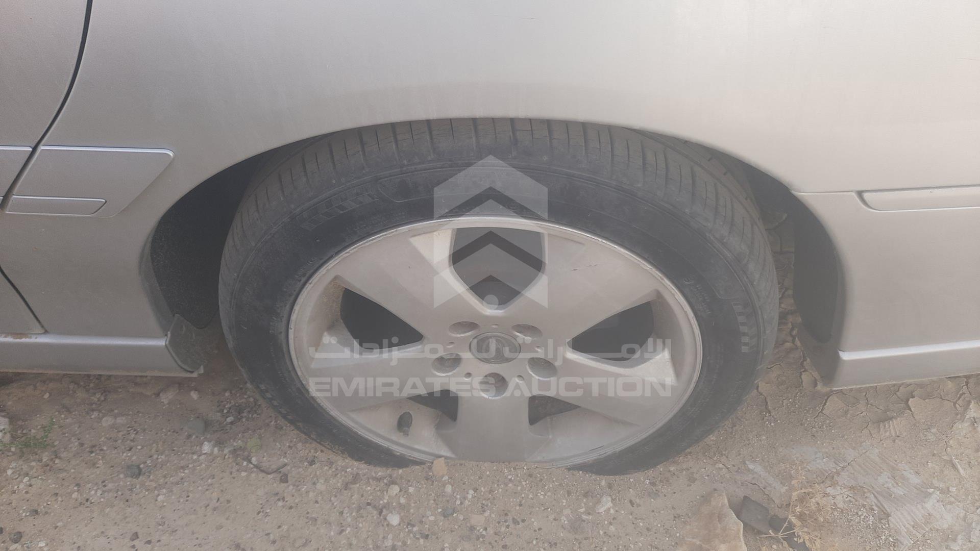 2005 CHEVROLET CAPRICE VIN: 6G1LM54F65L390696