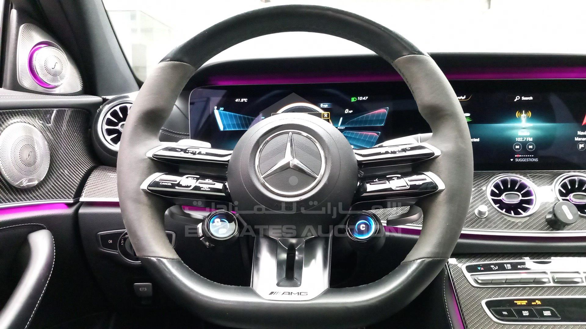 2021 MERCEDES E 63 AMG VIN: W1KZF8KB0MA970617