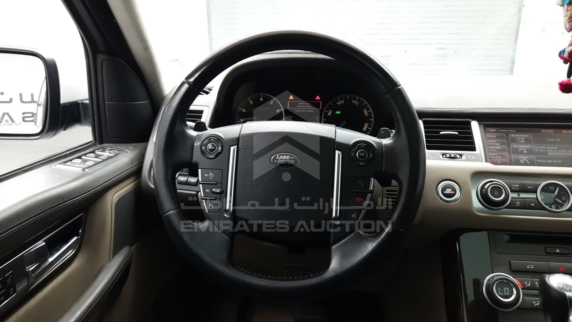 2012 RANGE ROVER SPORT VIN: SALLSAAE4CA736984