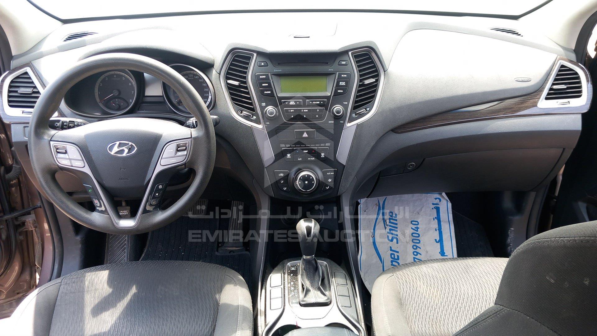 2014 HYUNDAI SANTA FE VIN: KMHST81C1EU248387