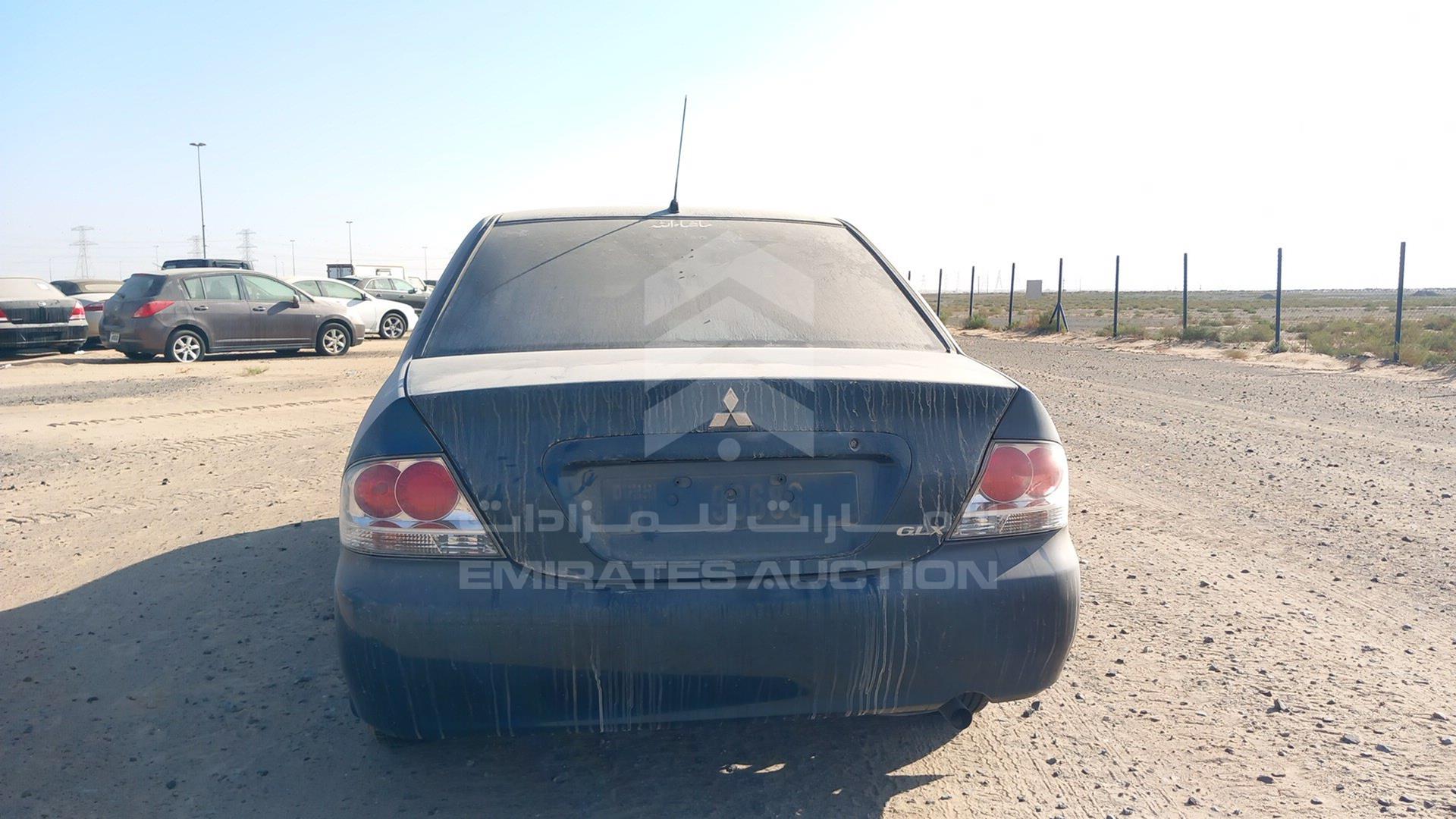 2007 MITSUBISHI LANCER VIN: JMYSTCS3A7U713888