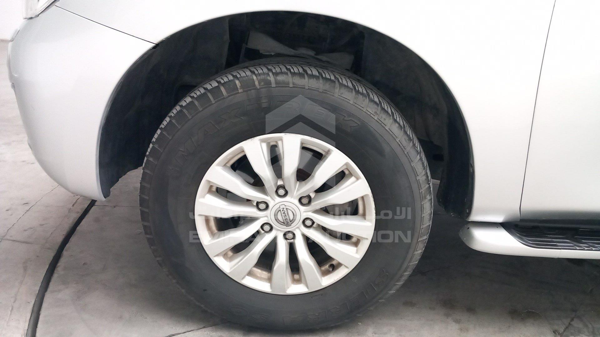 2015 NISSAN PATROL VIN: JN8AY2NY7F9113718