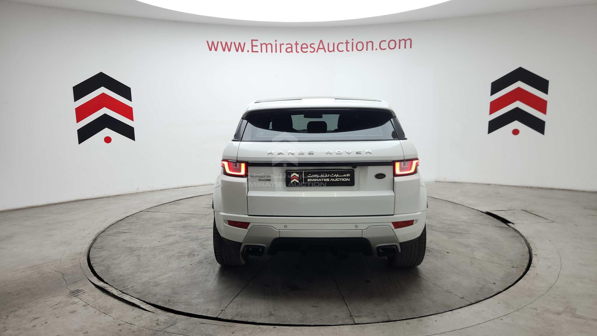 2017 RANGE ROVER EVOQUE VIN: SALVA2BG3HH211319