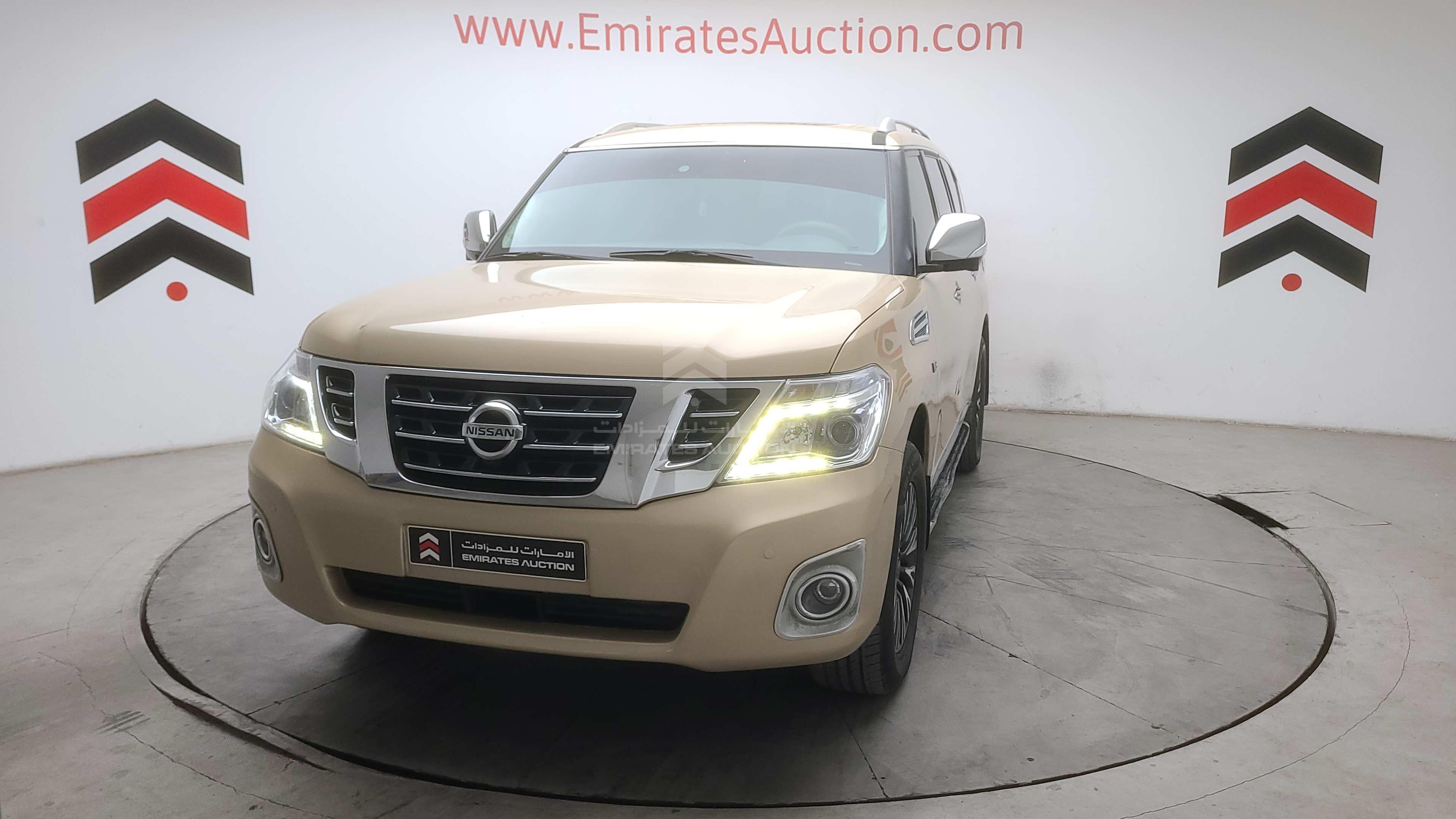 JN8AY25YXB9008147 - 2011 Nissan Patrol - #497231