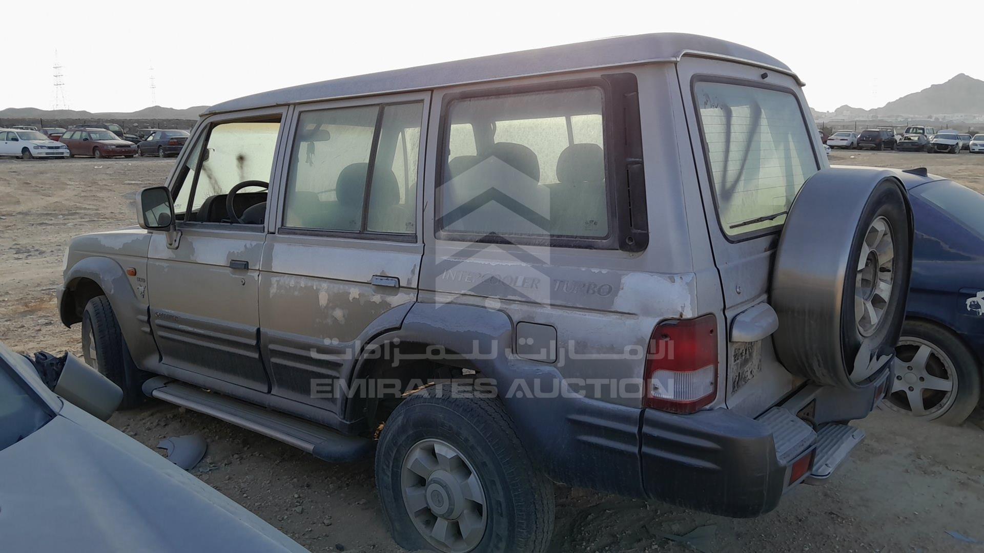 0 HYUNDAI GALLOPER VIN: KMXKPE1CP1U439214