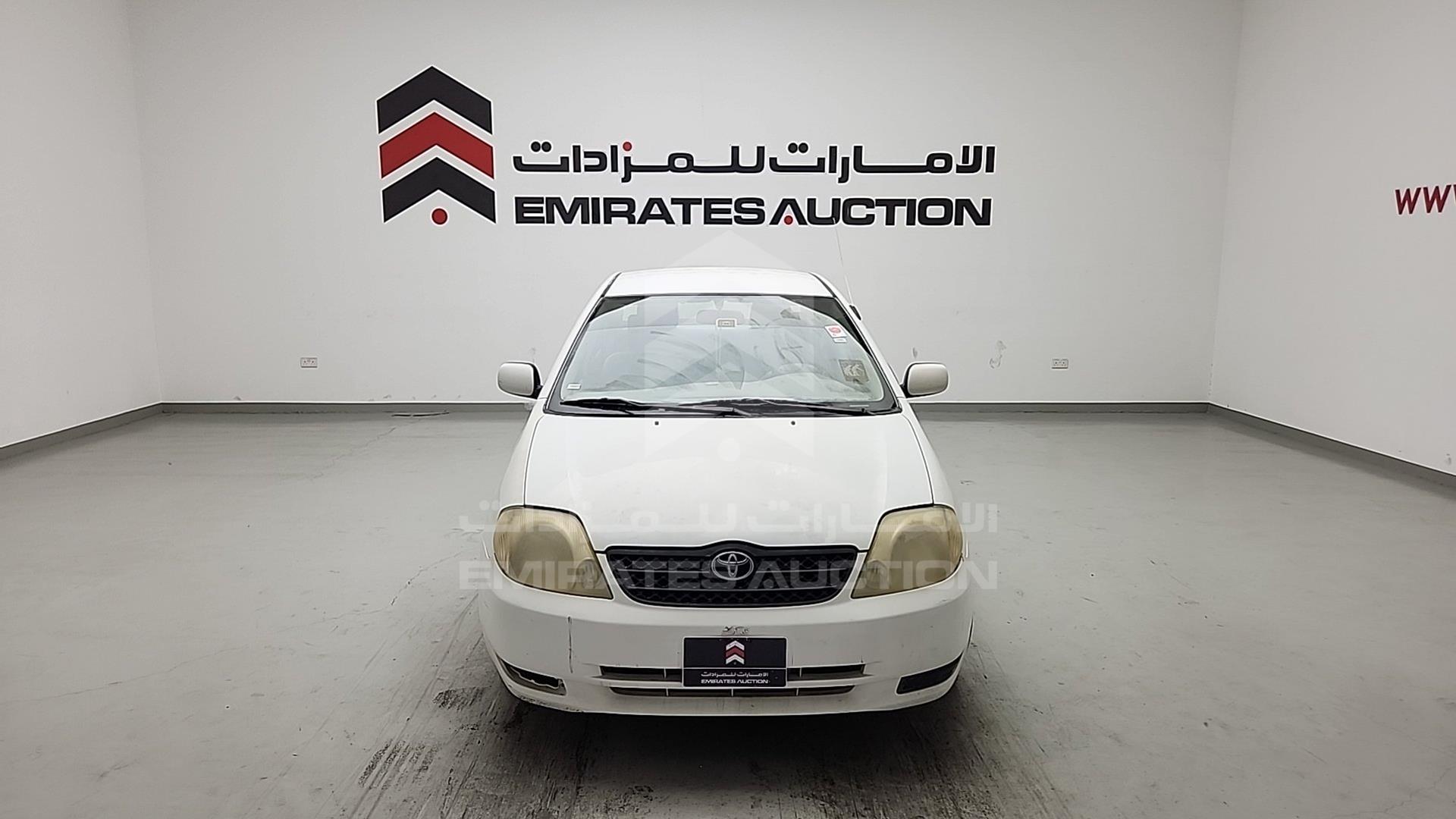 2001 TOYOTA COROLLA VIN: JTDBW23E910002759