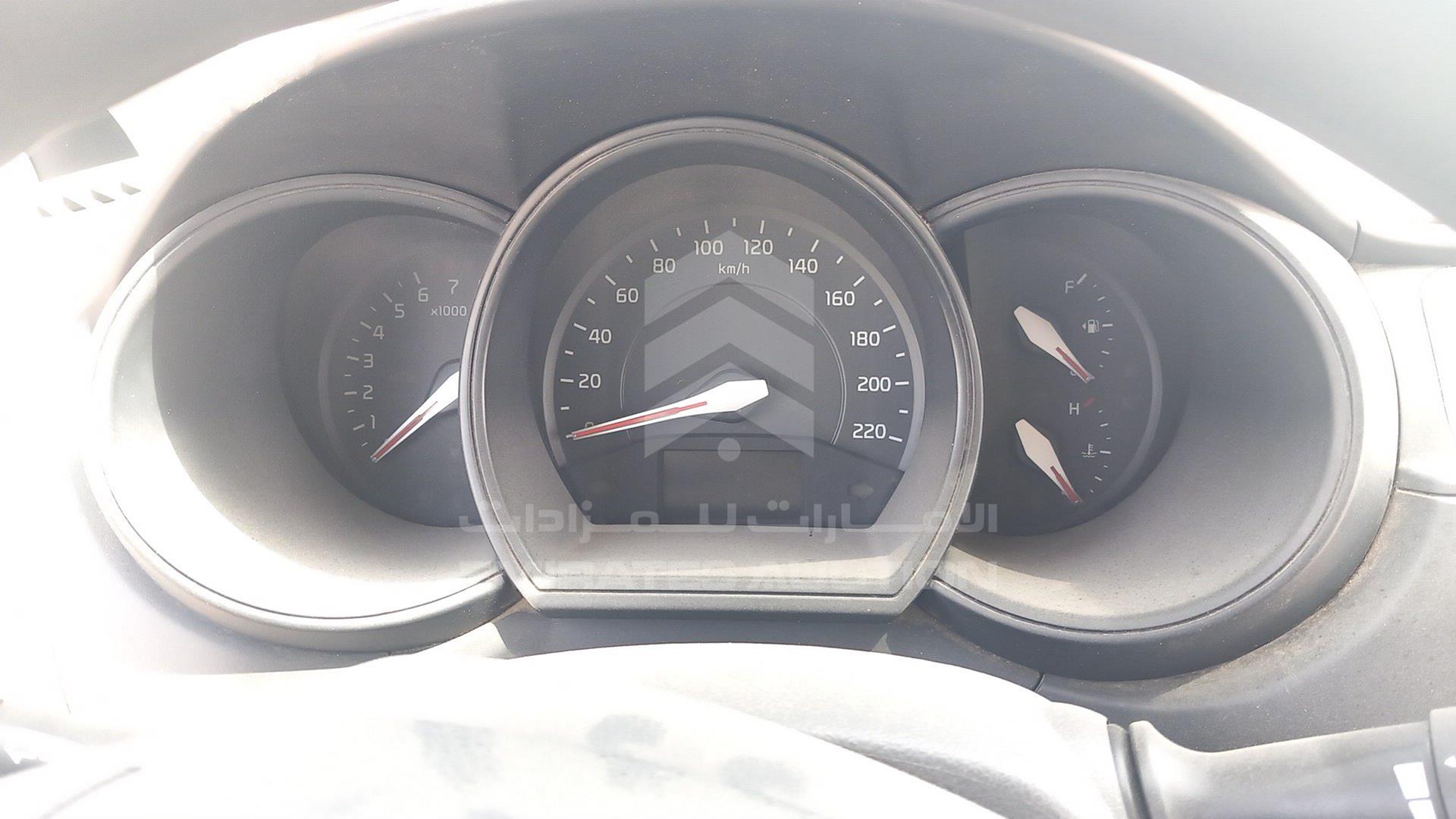 2016 KIA RIO VIN: KNADN4122G6550749