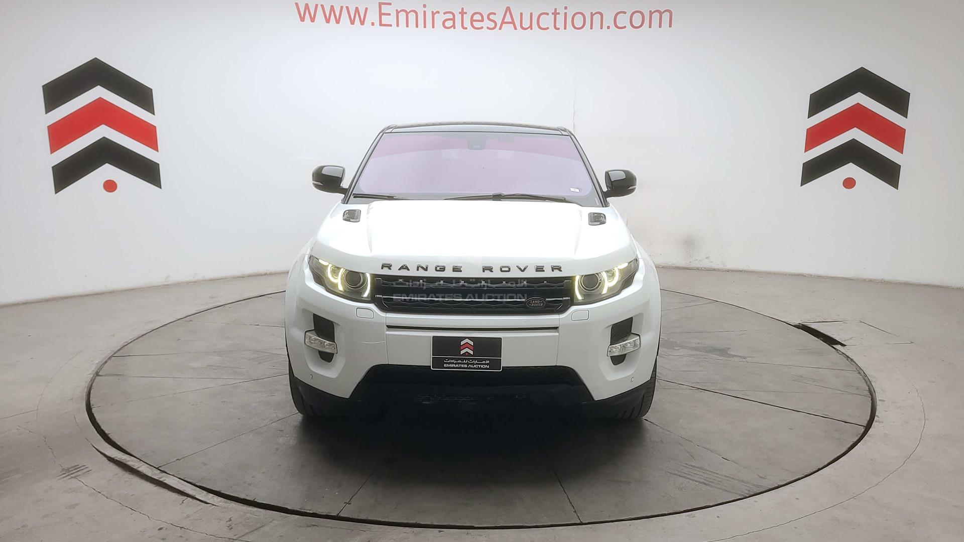 2013 RANGE ROVER EVOQUE VIN: SALVA1BG6DH761912