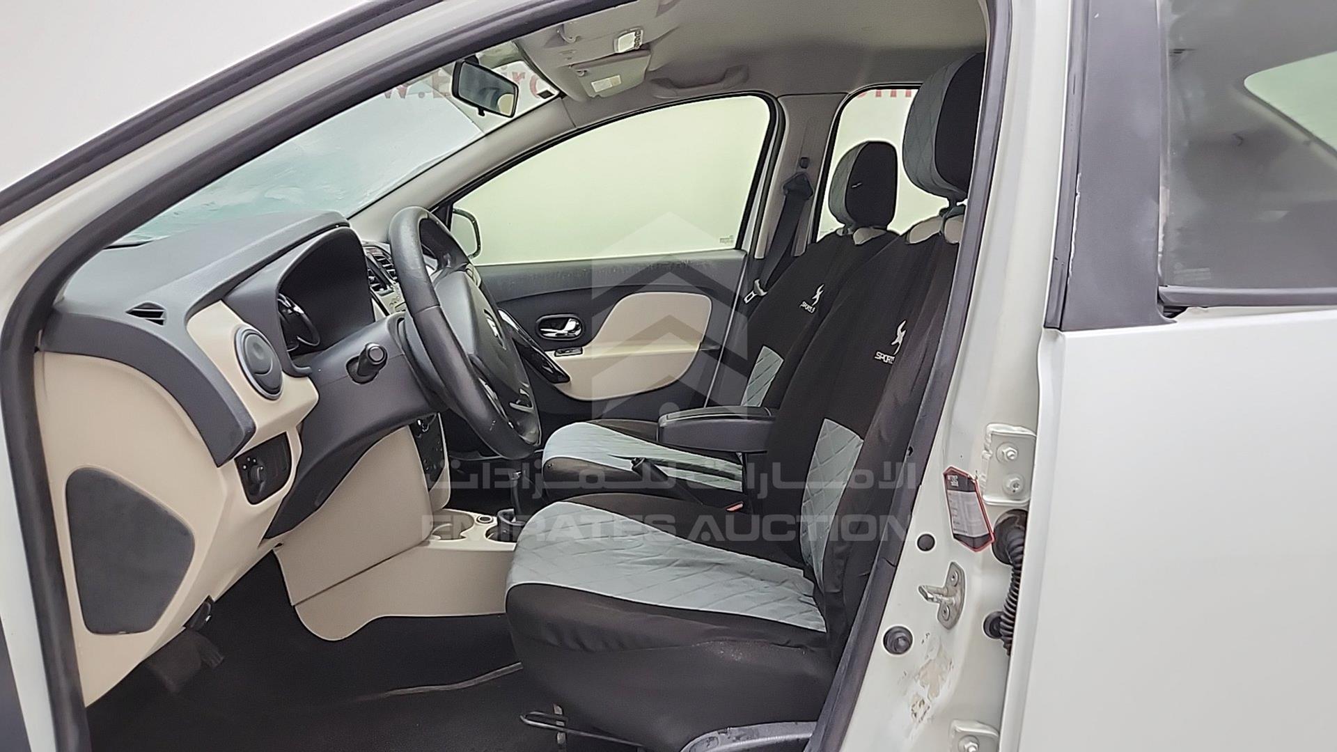 2017 RENAULT SYMBOL VIN: VF14SRAB9HT518696