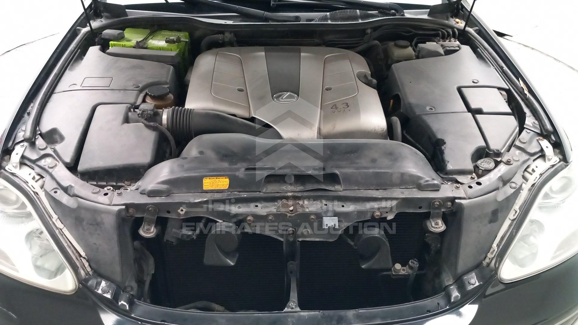 2006 LEXUS LS 430 VIN: JTHBN36FX65039311