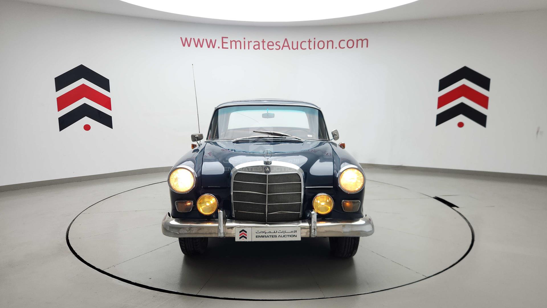 1965 MERCEDES 200 VIN: 11001010113782