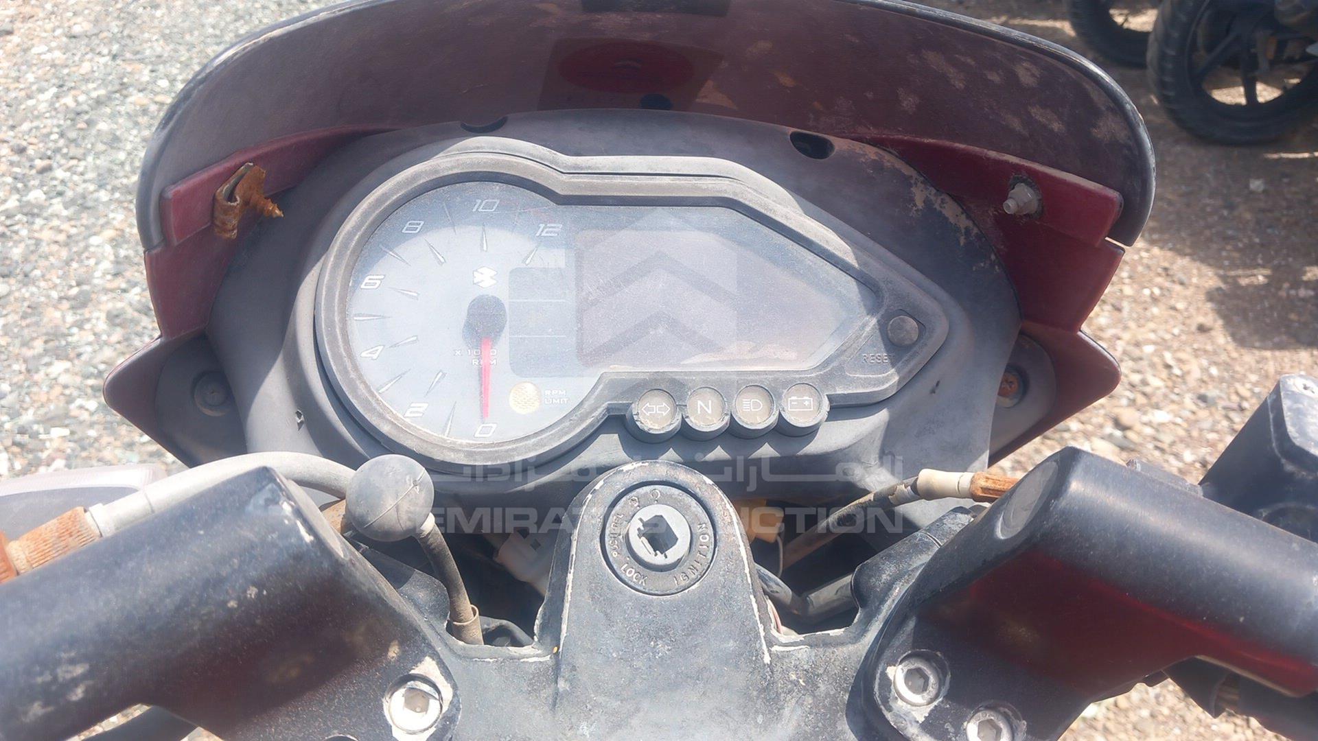 2012 BAJAJ PULSAR 220 CC VIN: MD2DHDKZZVCA93514