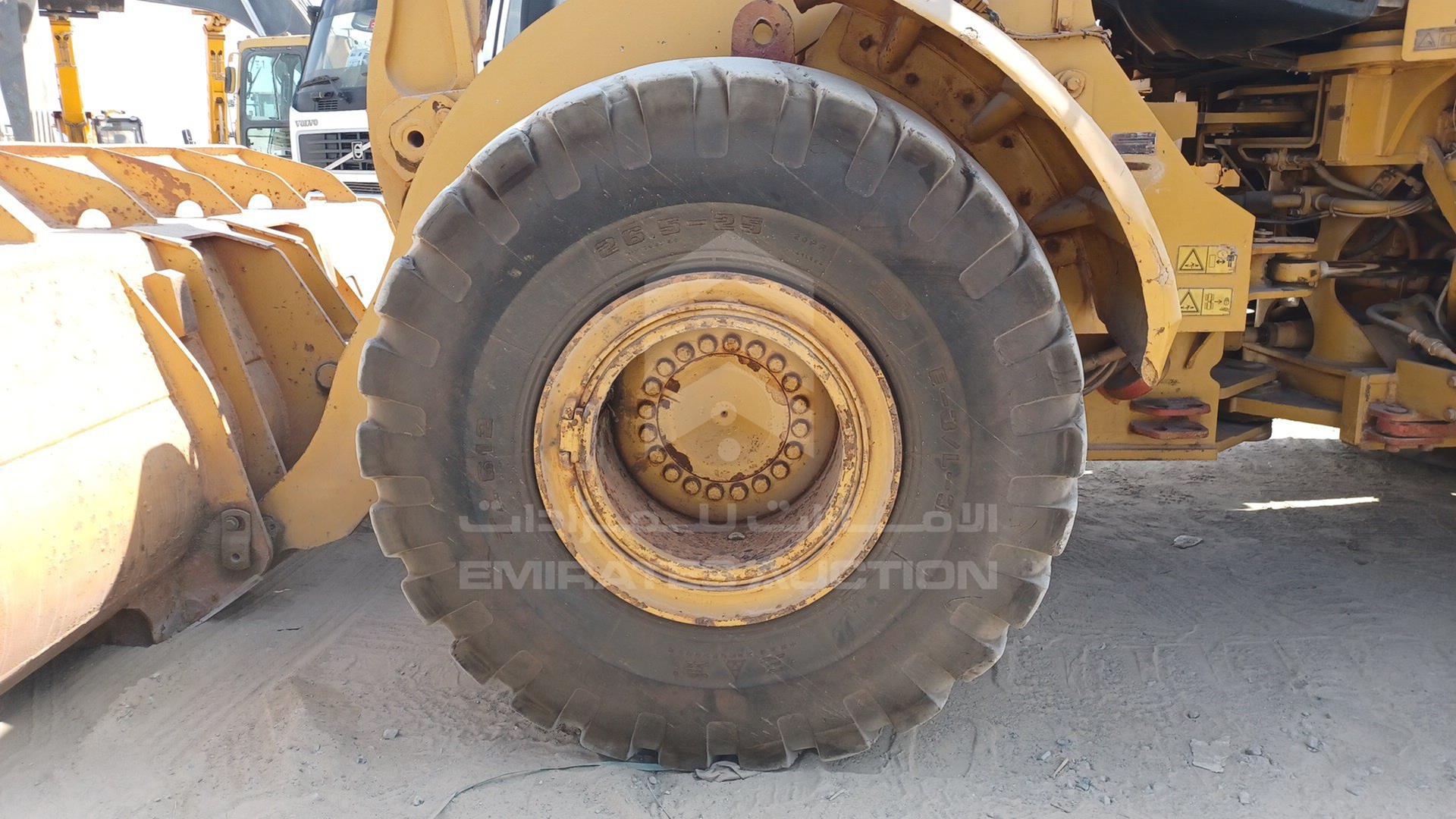 2011 CATERPILLAR 966H VIN: CAT0966HTA6J01363