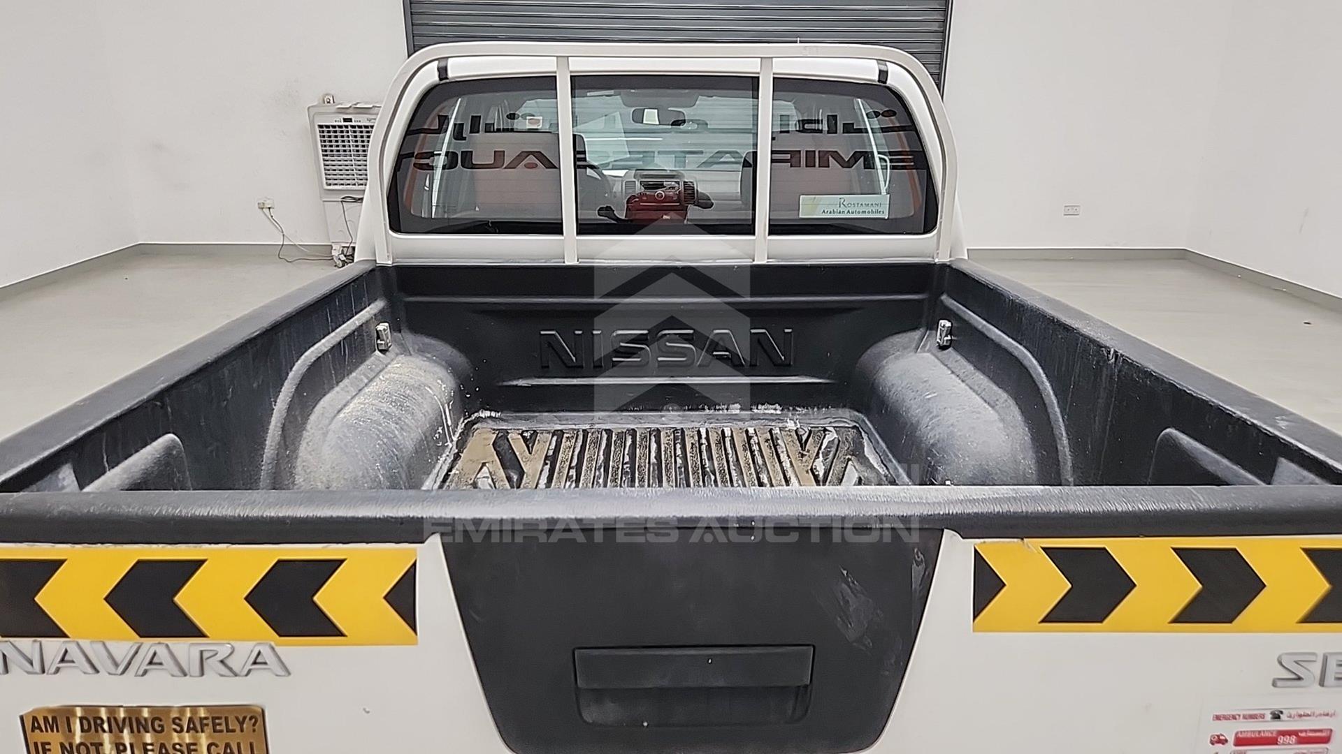 2013 NISSAN NAVARA VIN: MNTBD0ESXD6600656