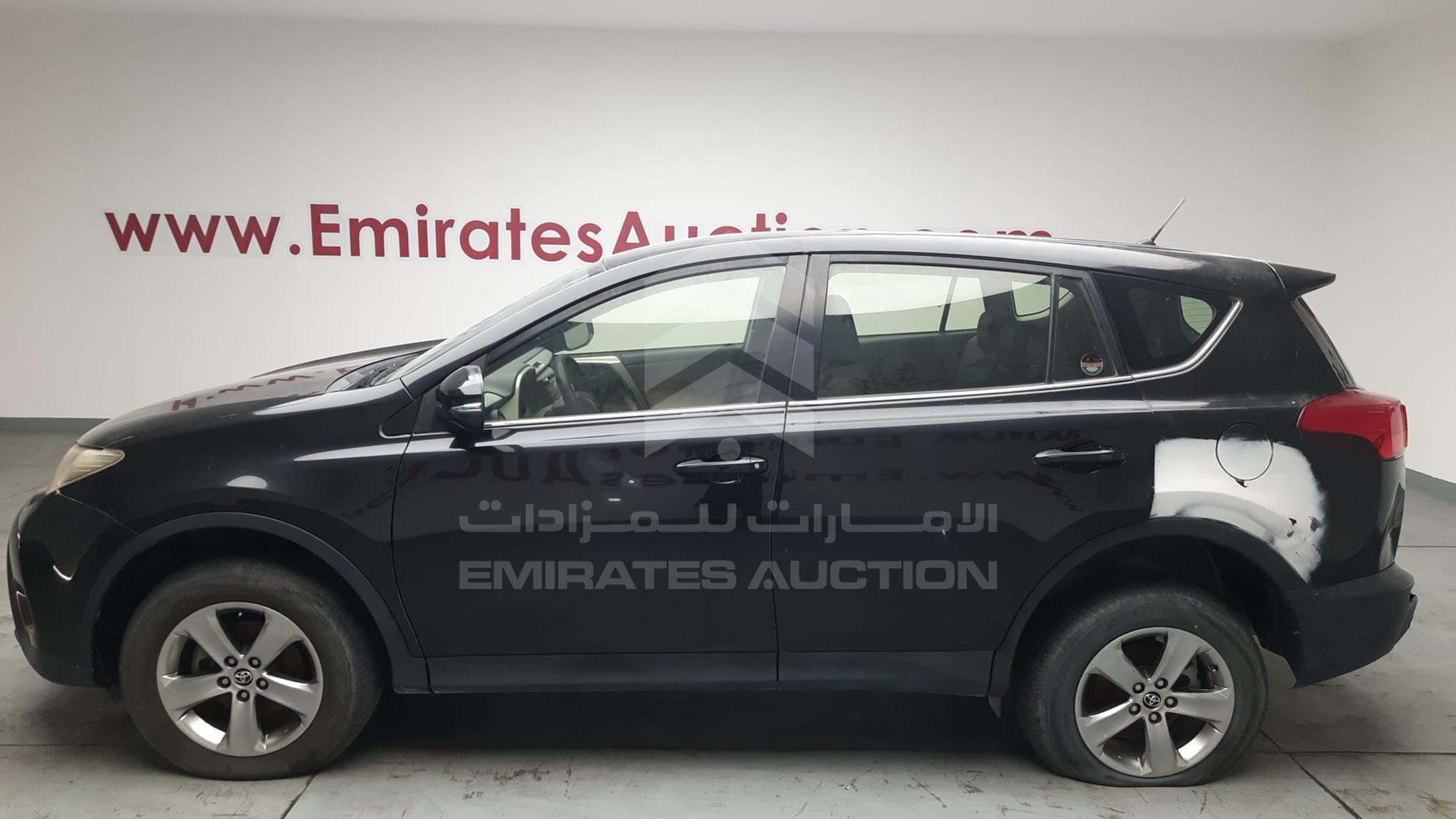 2015 TOYOTA RAV-4 VIN: JTDZF9EV3FJ048593