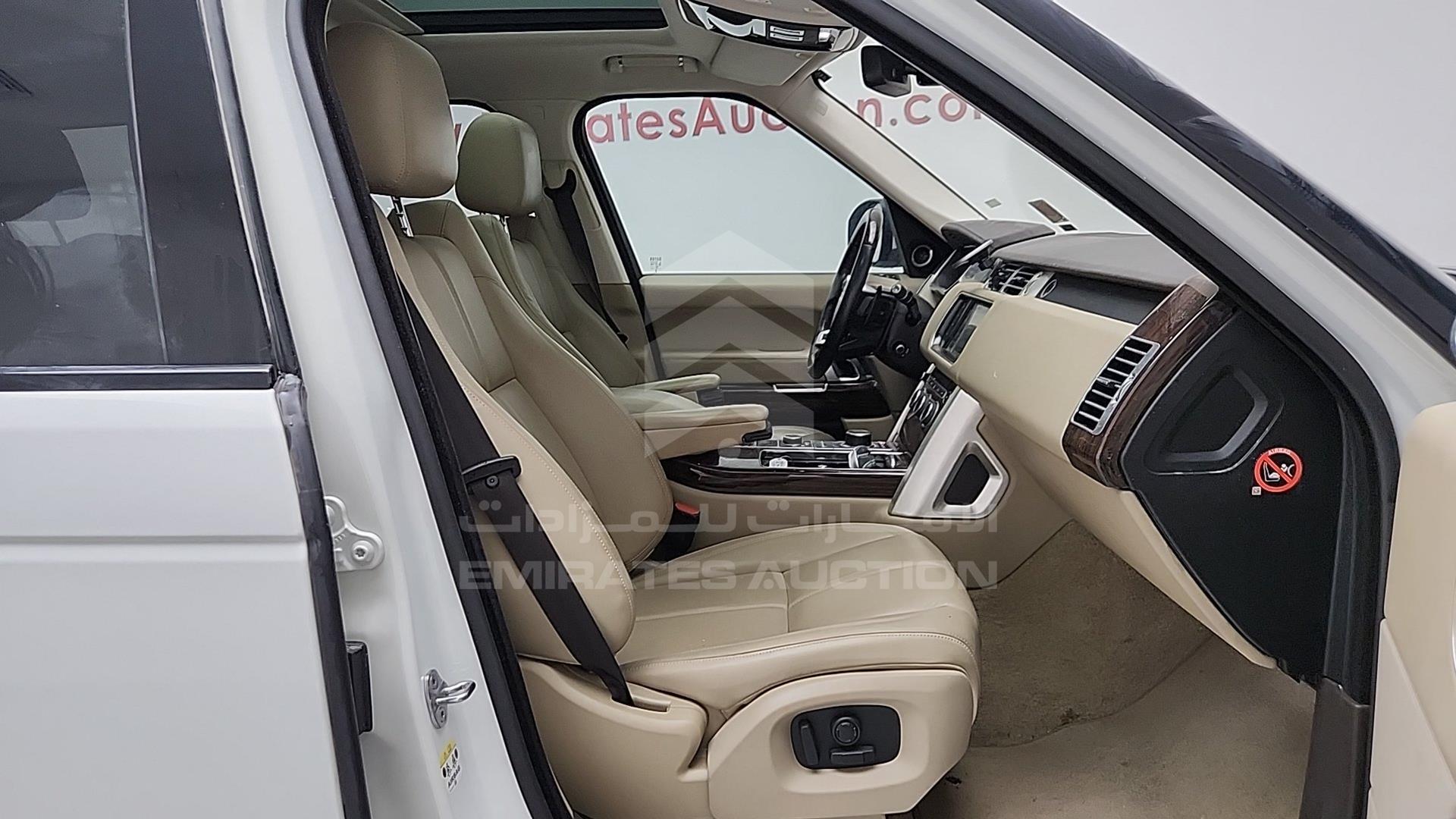 2016 RANGE ROVER HSE VIN: SALGA2DFXGA302883