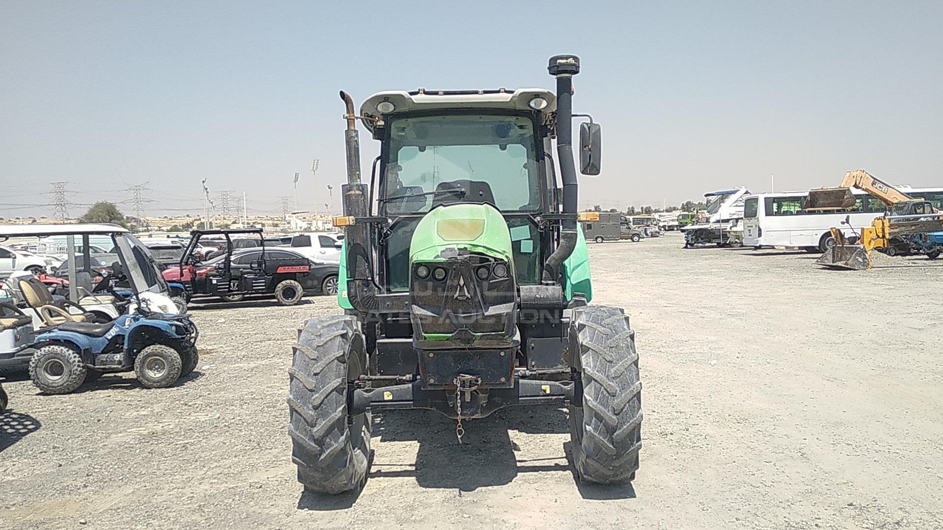 2019 DEUTZ FAHR 6110.4W VIN: DF111044CK3H12953