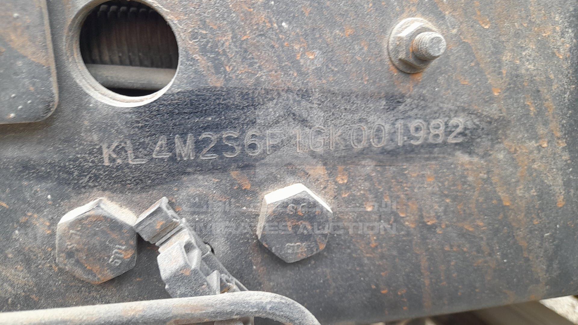 2016 TATA M2S6F VIN: KL4M2S6F1GK001982