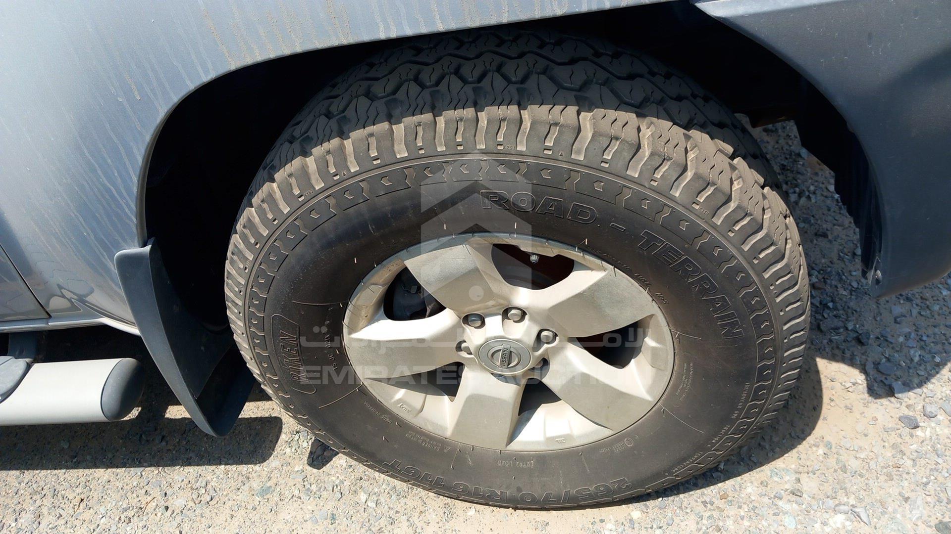 2012 NISSAN XTERRA VIN: 5N1AN0N69CC514415