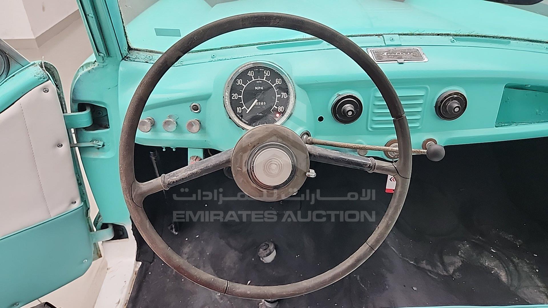 1954 HUDSON METROPOLITAN VIN: E12274