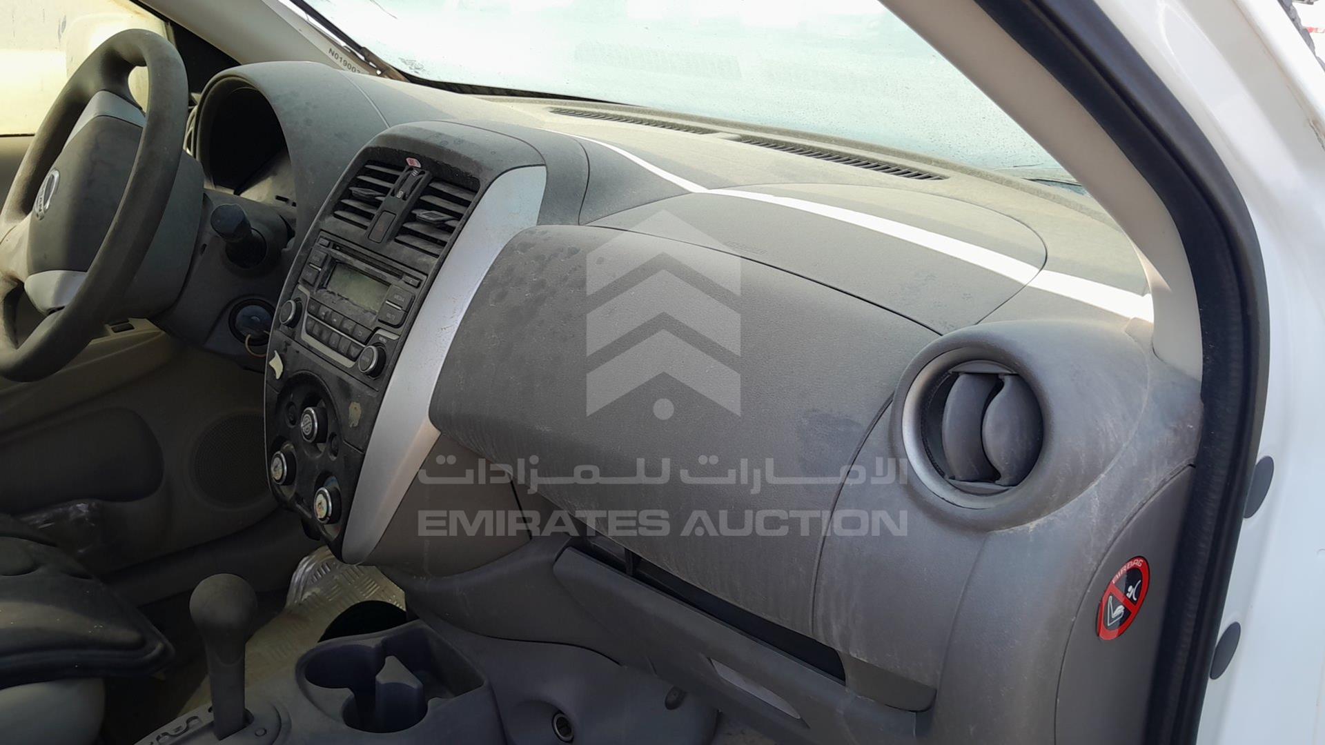 2016 NISSAN SUNNY VIN: MDHBN7AD5GG714681