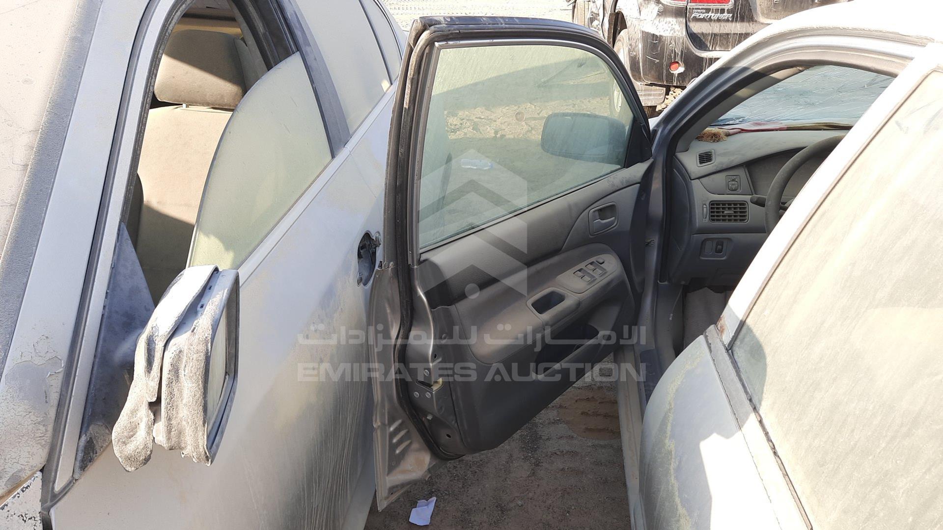 2008 MITSUBISHI LANCER VIN: JMYSRCS1A8U741938