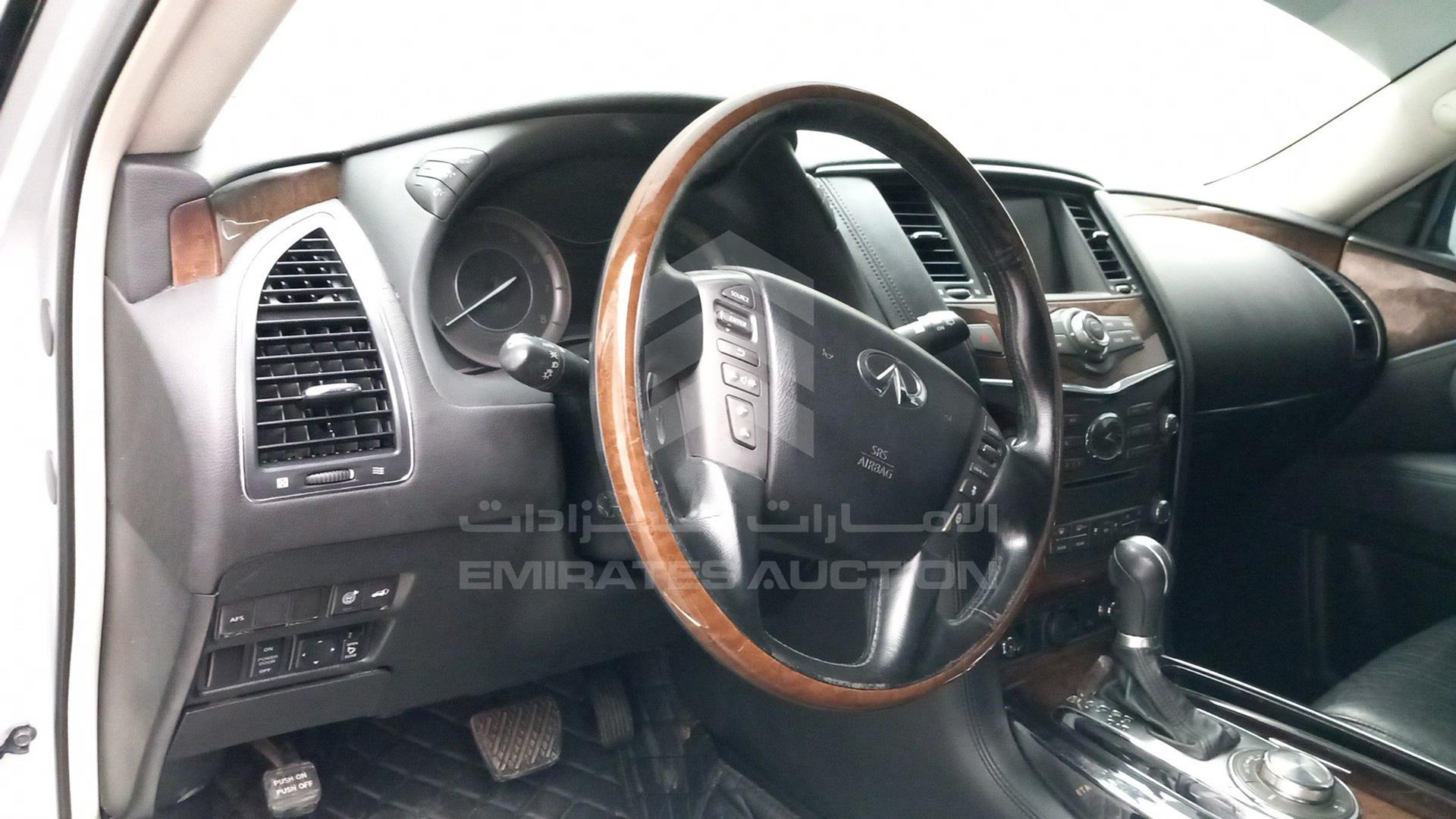 2011 INFINITI QX56 VIN: JNRAZ25Y2B9000763