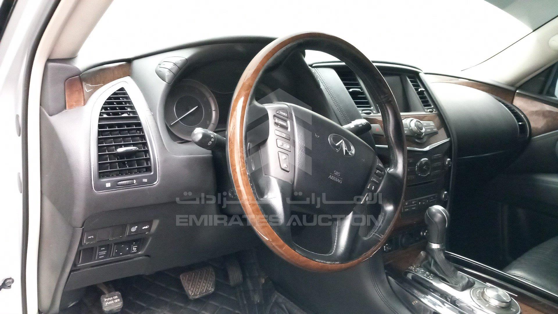 JNRAZ25Y2B9000763 - 2011 Infiniti QX56 - #496801
