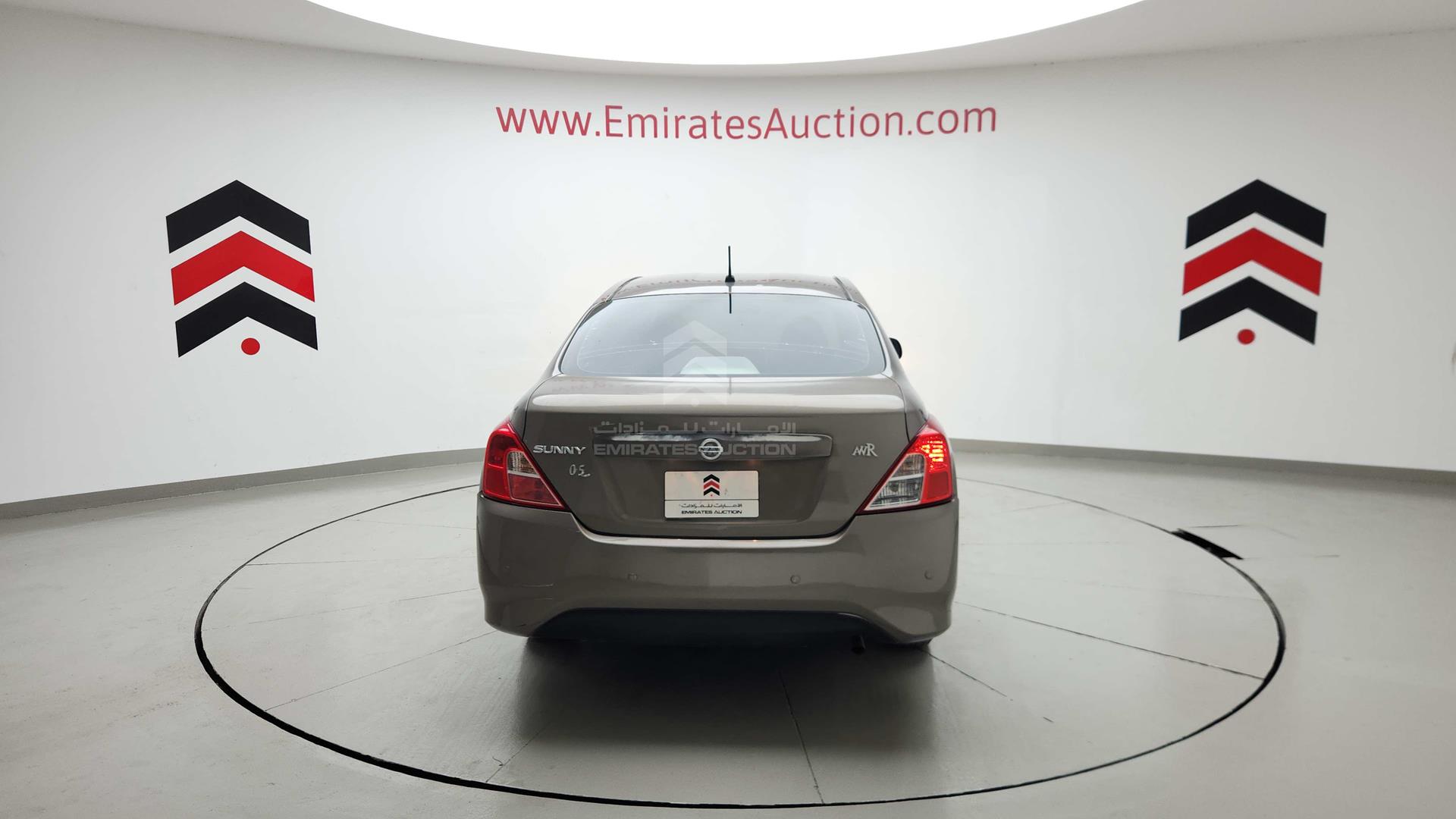 2019 NISSAN SUNNY VIN: MDHBN7AD6KG651843