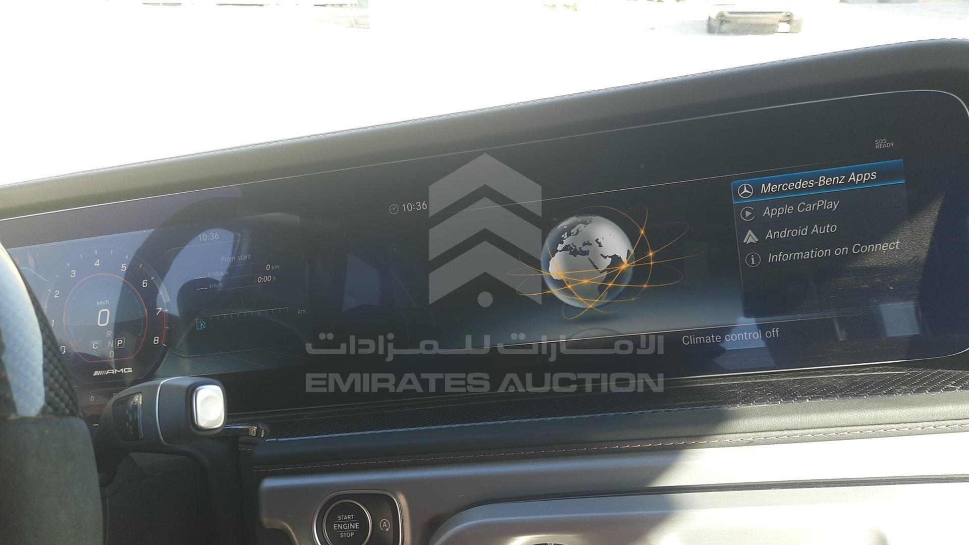 2022 MERCEDES G 63 VIN: W1NYC7GJ2NX418648