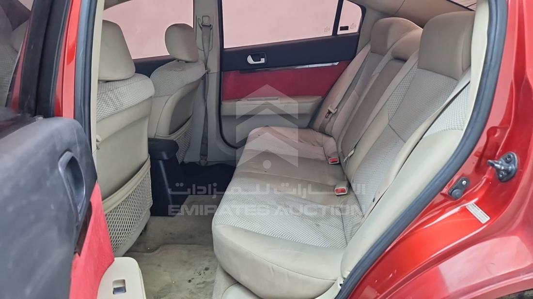 2009 Mitsubishi Galant — Rear Left Passenger View — Photo 23