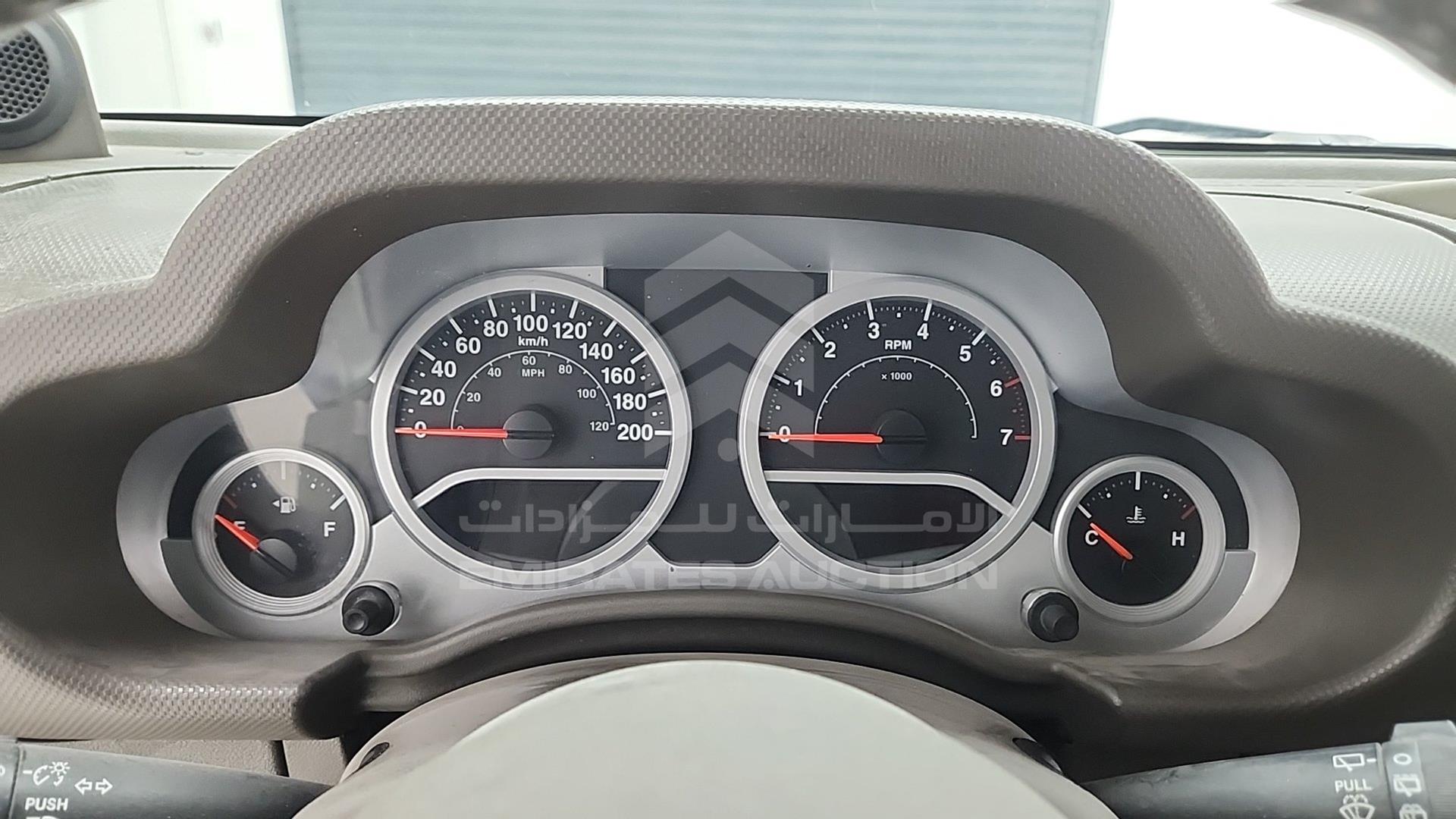 2009 JEEP WRANGLER / VIN: 1J4FA54119L725474