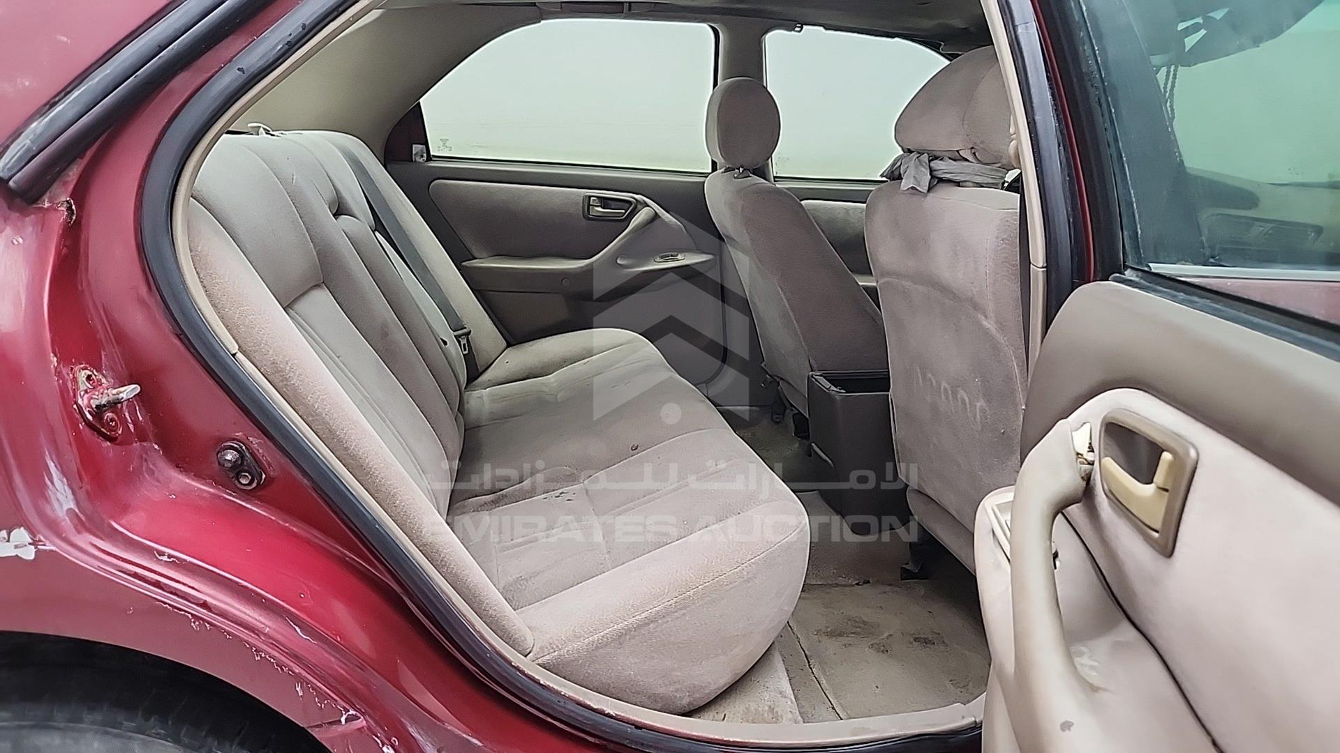 1997 TOYOTA CAMRY VIN: 4T1BG22K1VU015536