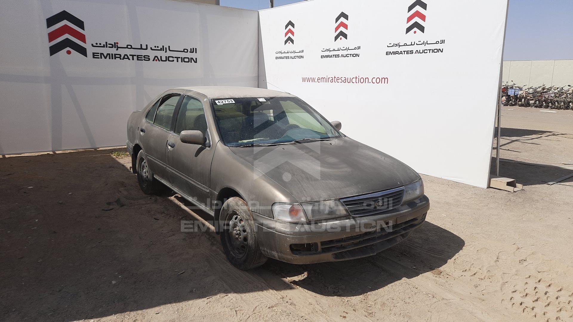 1997 NISSAN SUNNY VIN: JN1BDAB14Z0318738