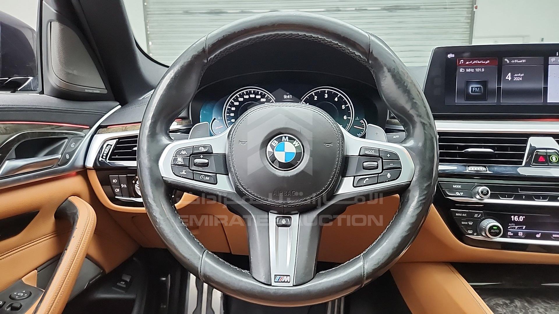 2018 BMW 530I VIN: WBAJA510XJG876478